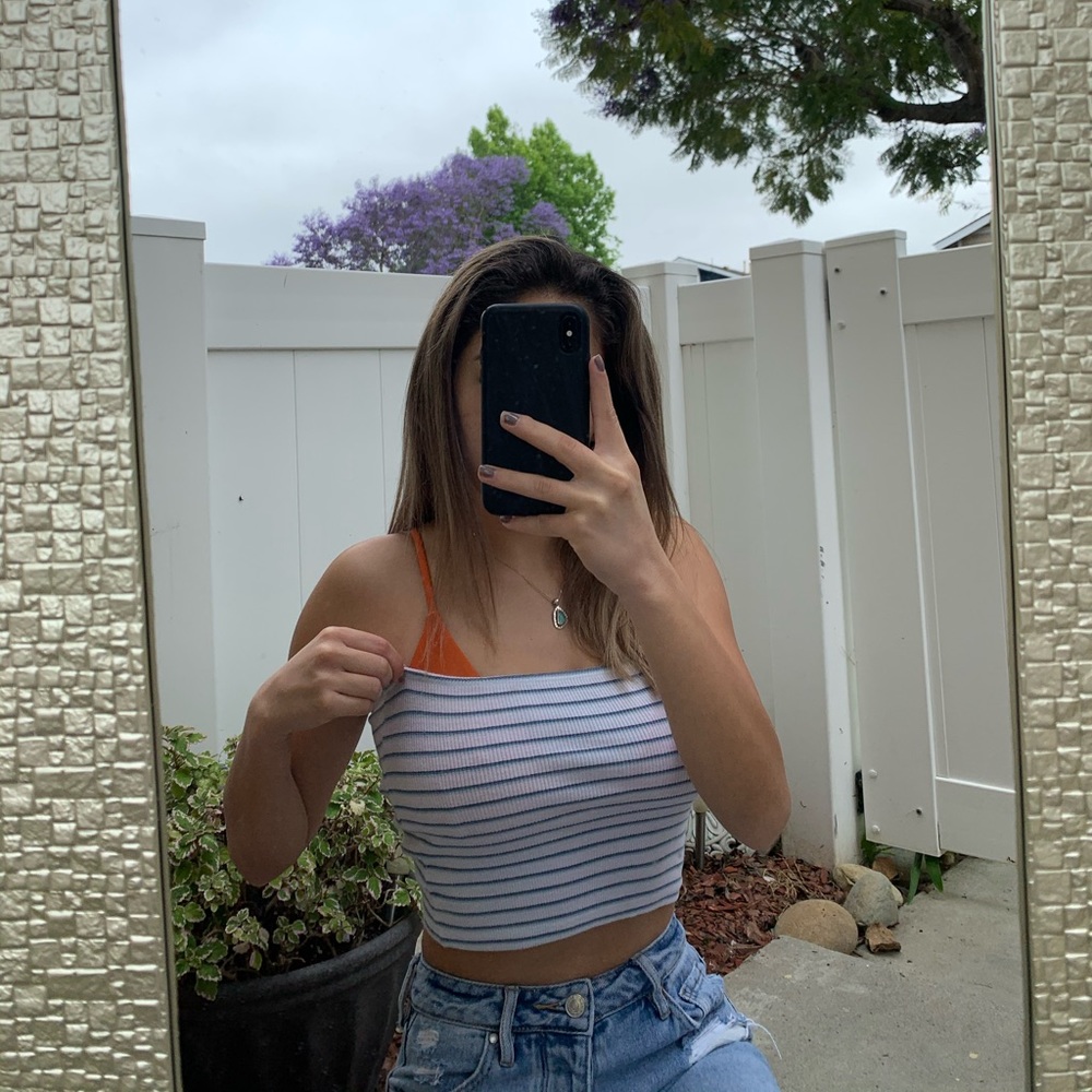 Brandy Melville tube top